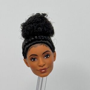SOLD Hybrid Barbie Yara Shahidi Elf Ears Tinkerbell Doll Head Custom Project